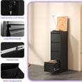 thumbnail image 5 of 3-4 Drawer Metal - Multiple Storage Types for Different Needs - Home Office Setup / Versatile Filing, 5 of 7