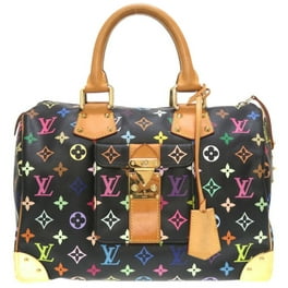 Louis Vuitton - Authenticated Artsy Handbag - Leather Navy Plain for Women, Very Good Condition