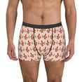 thumbnail image 2 of Bingfone Snake Men's Underwear - Casual Stretch Boxer Briefs-Small, 2 of 7
