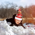 thumbnail image 3 of De Papá Noel Para Adultos Y Niños, Gorro Navideño De Felpa Brillante Para Cantar Y Bailar, Suministros Para Fiestas Navideñas De Año Nuevo Moyic HA046623-02, 3 of 6