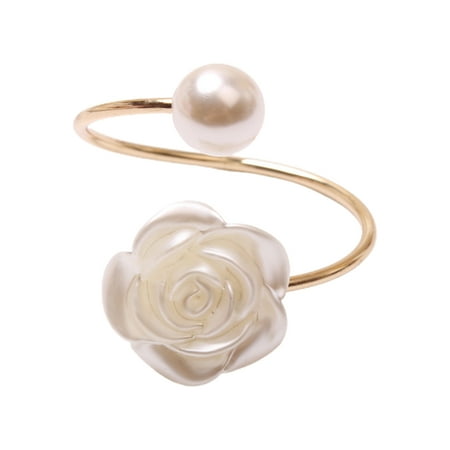 

XINHUADSH Napkin Rings Exquisite 6Pcs/Set Elegant Serviette Buckle Holder Fashion Modern for Party