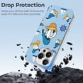 thumbnail image 4 of Funda de TPU del Pato Donald para iPhone 16 Pro Max: ultrafina, a prueba de golpes, antiamarilleo, resistente a arañazos, compatible con carga inalámbrica, agarre mejorado, estilo transparente., 4 of 7