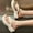 White, variant on Women's Platform Flip Flop with Arch Support Casual Comfortable Wedge Flip-Flops Summer Beach Sandals Thong Slippers