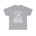 thumbnail image 2 of This Is My Detective Costume T-shirt, 2 of 2