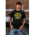 thumbnail image 4 of Iowa Bird Watcher Vintage Hawk Plus Size Crewneck Graphic Tee Shirt Brisco Brands 5X, 4 of 5
