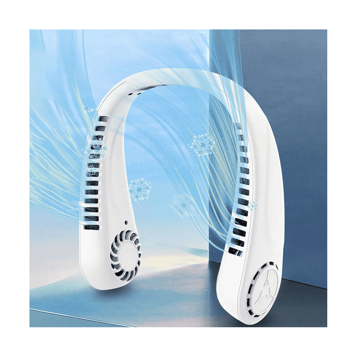 Bladeless Neck Fans, Portable Neck Fan Hands Free Bladeless Personal