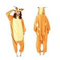 thumbnail image 1 of Mono de manga larga a la moda, bonito pijama de invierno de forro polar para parejas, ropa de casa, mono para adultos, pantalones, mono para mujer, 1 of 2