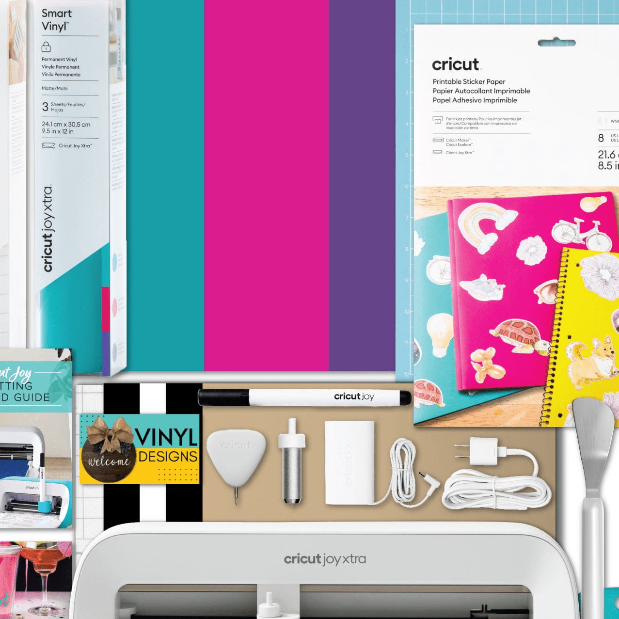 Sticker and Vinyl Bundle