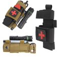 thumbnail image 4 of Tourniquet Tourniquet, First Aid Kit Tactical Belt Tactical Molle First Aid(Khaki), 4 of 4