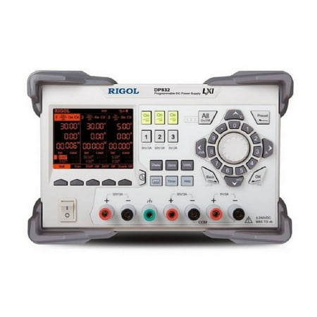 RIGOL DP832 3 Outputs Programmable DC Power Supply Meter 195W