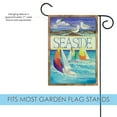 thumbnail image 3 of Toland Home Garden Seaside Beach summer Flag Double Sided 12x18 Inch, 3 of 5
