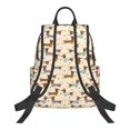 thumbnail image 2 of Balery Dachshund Dog Lightweight Backpack for Men and Women - Durable and Water-Resistant, Ideal for School, Work, Travel, and Everyday Use, 2 of 9