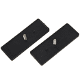 thumbnail image 2 of 10X Rectangle Red Reflectors Universal for Motorcycles ATV Bikes Dirt Bikes,10 Pcs x Reflective sheet (With mounting screw on back for easy installation.),Red, 2 of 5