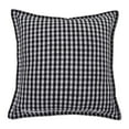 thumbnail image 5 of Pillow Perfect  Christmas Indoor Decorative Throw Pillow, Complete with Zipper Closure Christmas Plaid - 12" x 20", 5 of 5