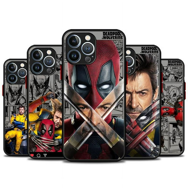 Deadpool Case Iphone 11 Marvel Marvel Deadpool And Wolverine Clear