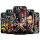 thumbnail image 5 of Funda de teléfono mate transparente de Marvel Deadpool y Lobezno para Apple iPhone 16, 15, 14, 13, 12, 11 pro Max, 13, 12 Mini, XS, XR, X, 7, 8plus, 5 of 5