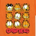 thumbnail image 3 of Garfield - Faces Grid - Toddler And Youth Short Sleeve Graphic T-Shirt, 3 of 5