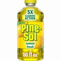 (2 pack) Pine-Sol Multi-Surface Cleaner, Lemon Fresh, 80 Fluid Ounces