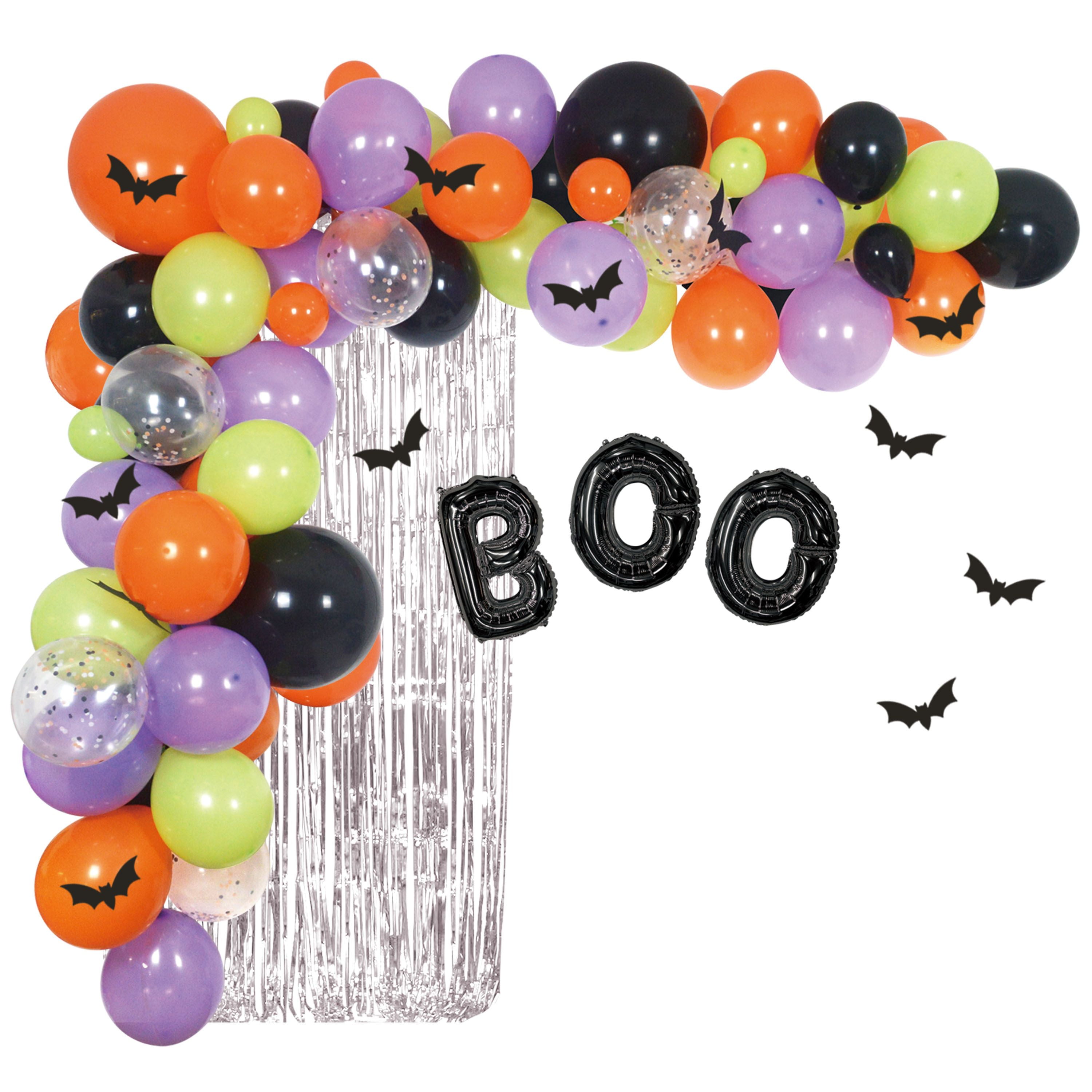 Way To Celebrate Halloween Rubber Balloon Garland, 16.4ft