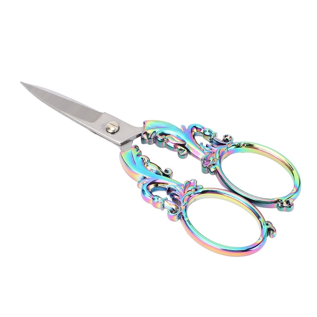 Cross Stitch Scissors, Vintage European Style, Crafted with Stainless Steel for Embroidery, Sewing, Cross Stitching