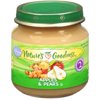 Nature's Goodness: Apples & Pears Baby Food, 4 Oz
