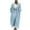 Light Blue, variant on Lindreshi Cardigan Sweaters for Women Lightweight Women's Fashion Solid Color MIDI Style Knit Cardigan Big Pocket Coat