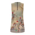 thumbnail image 3 of T-shirts pour Femmes Mode Femmes Imprimé Débardeurs Confortables Légers Camisole T-Shirt T-Shirt Imprimé Machine, 3 of 7