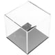 thumbnail image 1 of Caja de béisbol transparente, soporte de béisbol transparente, estuche de acrílico para softbol, vitrina de béisbol, 1 of 6