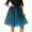 BU2, variant on Womens Tutu Skirt Knee Length Layered Prom Party Midi Dress,BU1,M