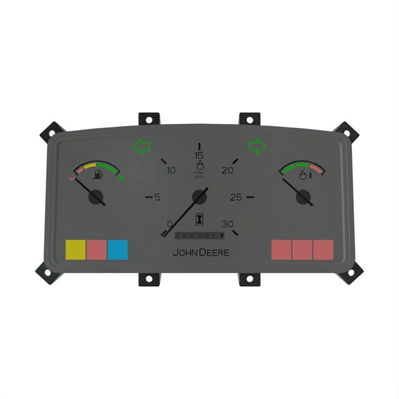 RE253985 INSTRUMENT CLUSTER FITS FOR JOHN DEERE TRACTOR