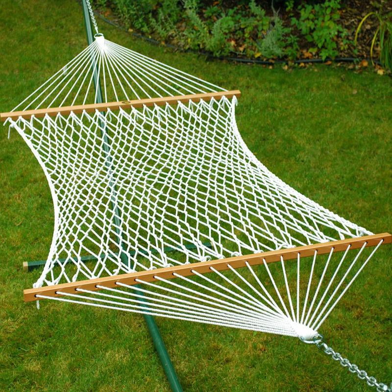 13' Deluxe Polyester Rope Hammock