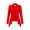 Red, variant on Women's Casual Long Sleeve Solid Open Blazer Jacket