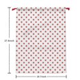 thumbnail image 2 of Christmas Sack – 28" X 20" Canvas Gift Bag with Drawstring, Full Print Polyester Santa Sack, Durable Reusable Xmas Gift Bag for Holiday, Party & Storage, 2 of 5