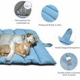 thumbnail image 3 of El sueño del aventurero: la cama para perros transpirable y resistente para todas las estaciones, impermeable, antiolor, portátil con una práctica bolsa de almacenamiento, ideal para viajes, amplia, 3 of 5