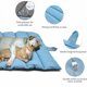 thumbnail image 3 of Pet Haven: la cama para perros portátil e impermeable definitiva para aventuras en interiores y exteriores, material transpirable, fácil de limpiar, duradera, antiolor y plegable para un, 3 of 5