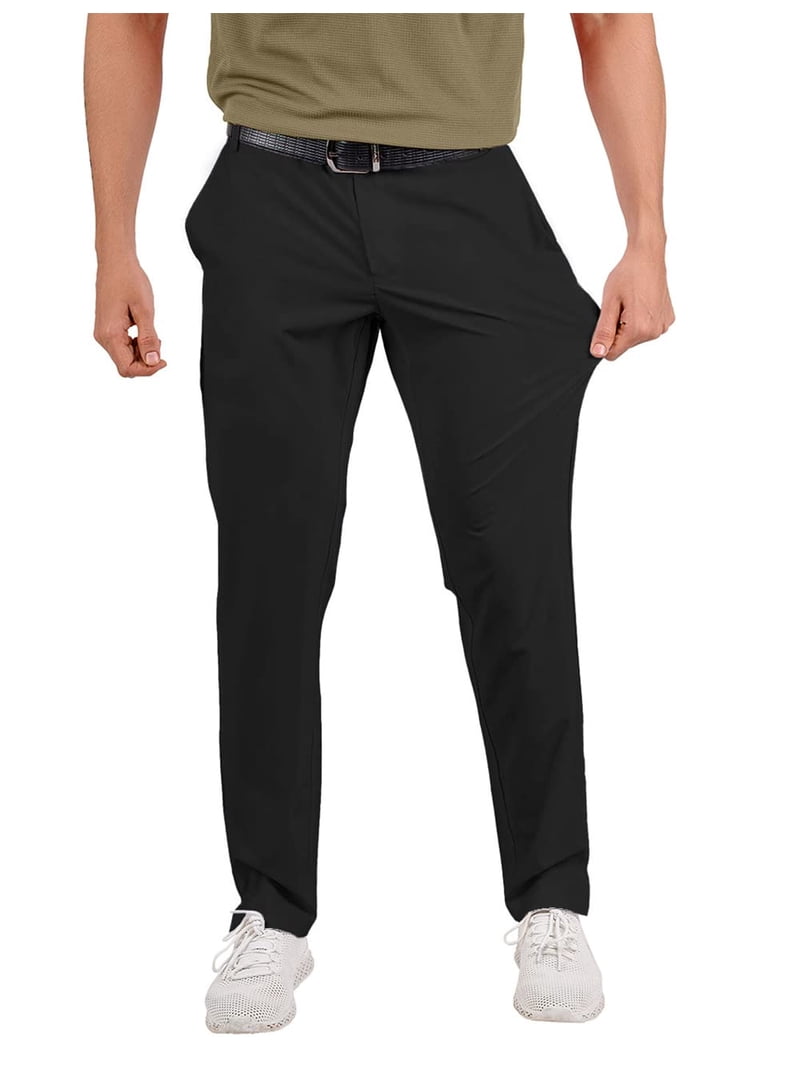 Inadays Men's Pants Stretch Golf Work Pant Workout Pants Mens