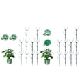 thumbnail image 3 of braveheart Stackable Plant Support Anti-Corrosion Climbing Stick Horticulture Tomato Growth Holder Spliceable Rust Cage for 10PCS+2pcs 20m wire, 3 of 6