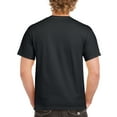 thumbnail image 3 of Gildan men's heavy cotton t-shirt, style G5000, 10-pack,Black, 3 of 6
