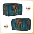 thumbnail image 3 of Fotbe Owl In Blue for Two Slice Toaster Cover, Fingerprint Protector, Super Soft Appliance Cover And Dust Cover,Bread Dust Cover & Fingerprint Protection, 3 of 7