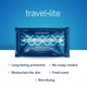 thumbnail image 3 of Toallitas para manos Travel Lite sin alcohol con aloe vera, 200 unidades, 3 of 7