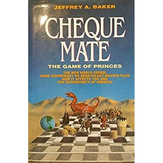Pre-Owned Cheque Mate: The Game of Princes (Hardcover) 1883804000 9781883804008