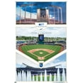 thumbnail image 4 of MLB Kansas City Royals - Kauffman Stadium 20 Wall Poster with Push Pins, 22.375" x 34", 4 of 4