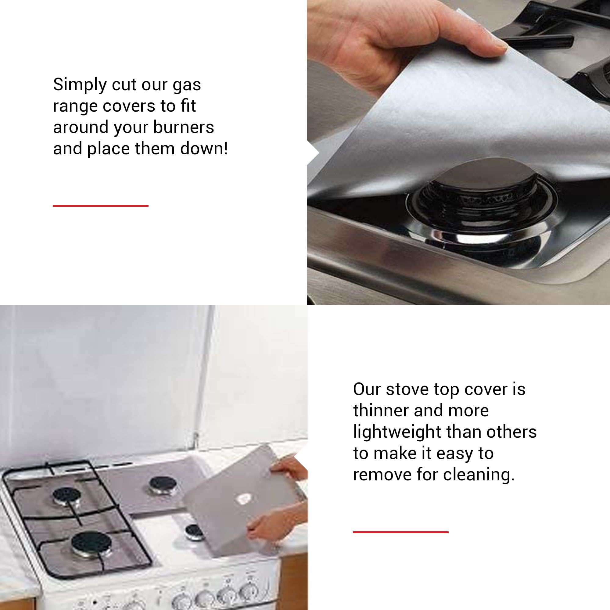 Wholesale Silicone Stove Cover to Give Beloved Cookware A New Life 