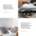 thumbnail image 5 of Cooks Innovations Silver Burner Covers - Non-Stick Heat Resistant Stove Top Covers for Kitchen - Easy to Clean 4packs, 5 of 7