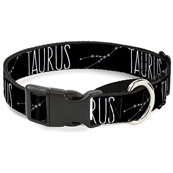 Buckle-Down Zodiac TAURUS Martingale Dog Collar