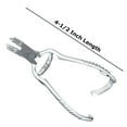 thumbnail image 4 of McKesson Nail Nipper, Professional Stainless Steel Pliers, 4 1/2 in, 1 Ct, 4 of 6