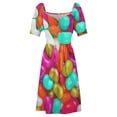 thumbnail image 4 of JELLY BEANS Sleeveless Dress dress for women Women's summer dresses, 4 of 6