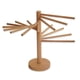 thumbnail image 1 of Pasta Drying Rack, Wood Pasta Dryer Rack, Spaghetti Noodle Dryer, Pasta Hanger Rack with 16 Suspens, 1 of 5