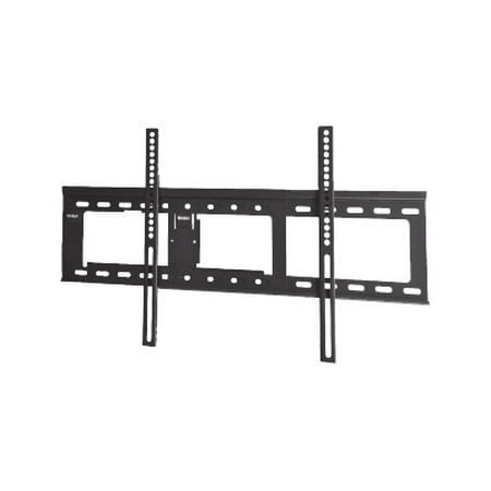 Level Mount Adjustable Fixed TV Wall Mount NTPFW - Mounting kit (wall mount) for TV - black - screen size: 26"-85" - wall-mountable