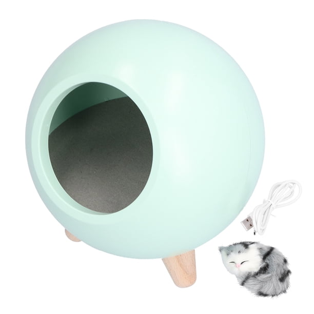 Lámpara para el hogar del dormitorio, lámpara de atmósfera USB, luz nocturna táctil LED para niños, luz nocturna en forma de bola, rendimiento inigualable
